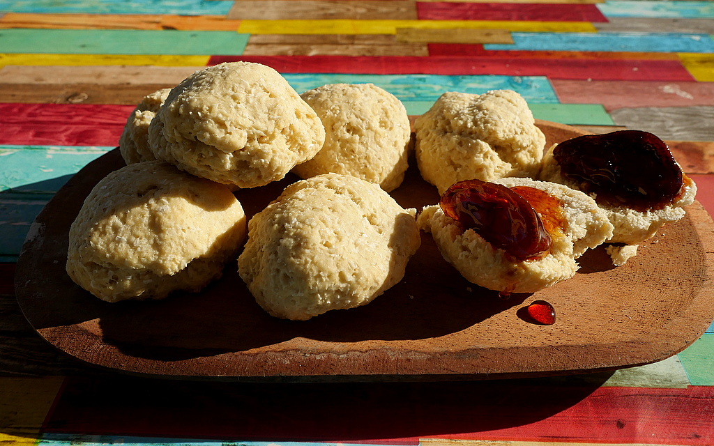 Receitas de Bordo #1 - Leite e Farinha de Côco